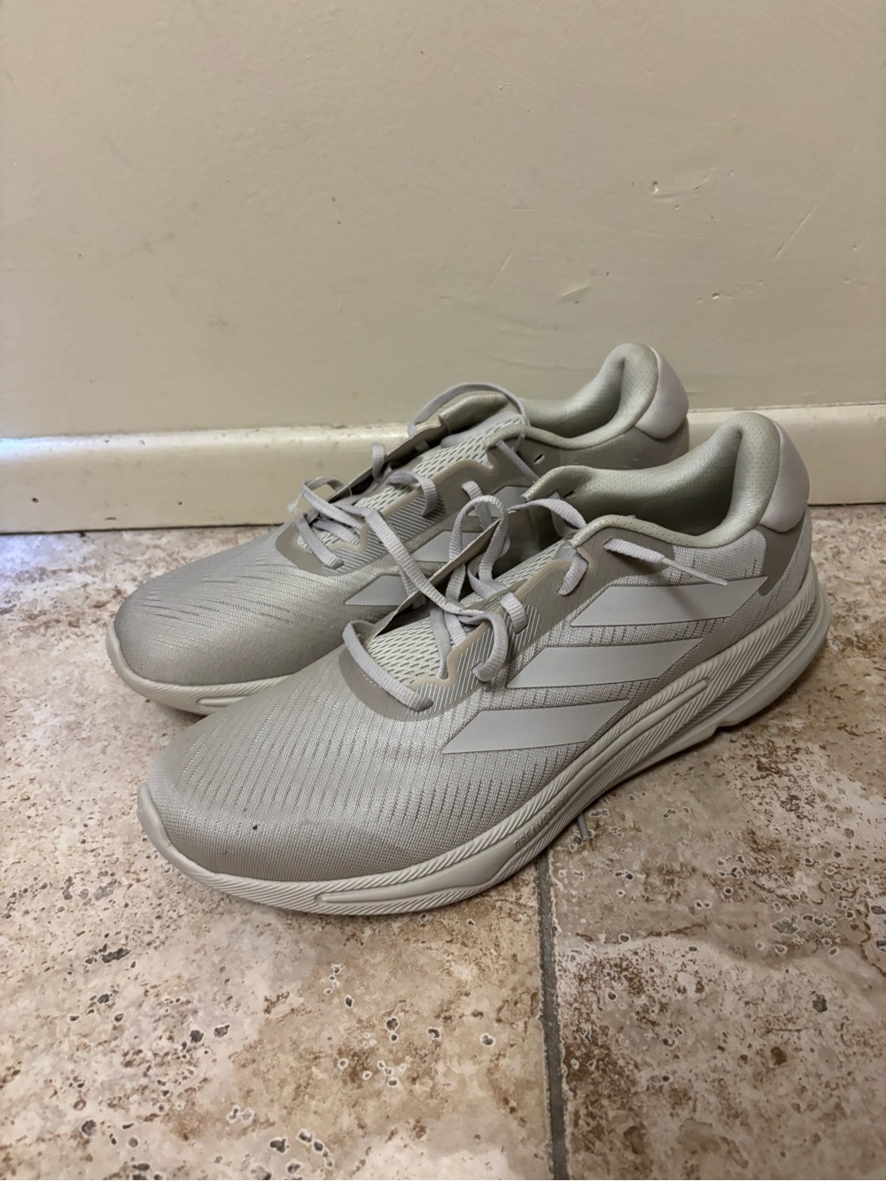 adidas Supernova Ease M Men's Running Shoes White Silver Mesh IH0794 US 12